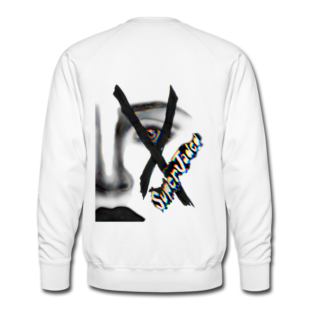 Men’s SuperJaded X Premium Sweatshirt - white