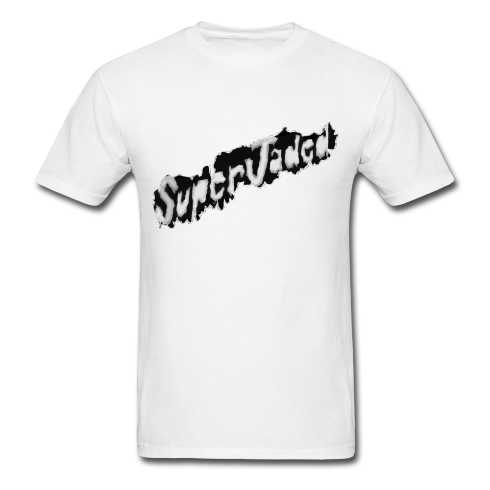 Unisex SuperJaded Logo Classic T-Shirt - white