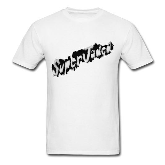 Unisex SuperJaded Logo Classic T-Shirt - white