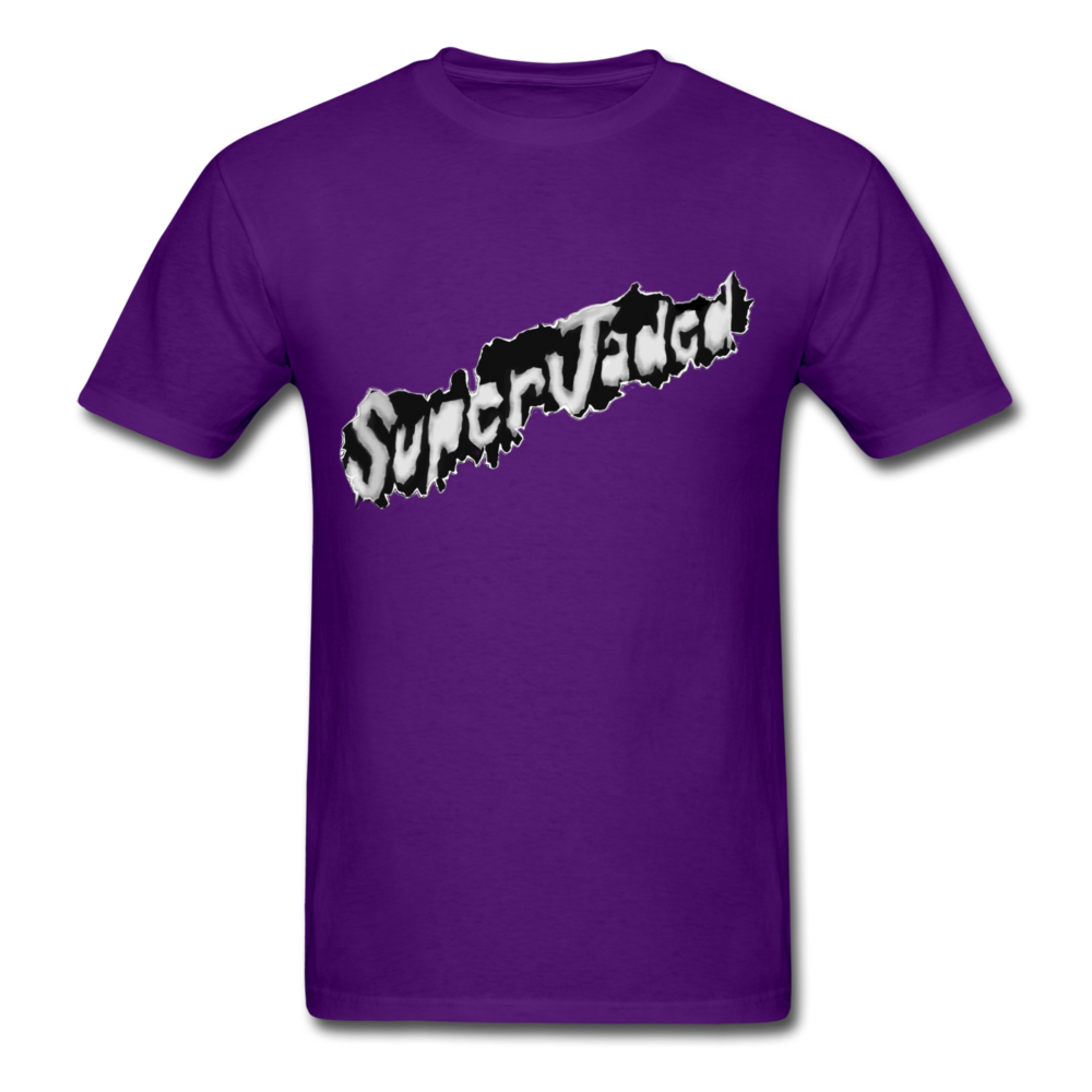 Unisex SuperJaded Logo Classic T-Shirt - purple