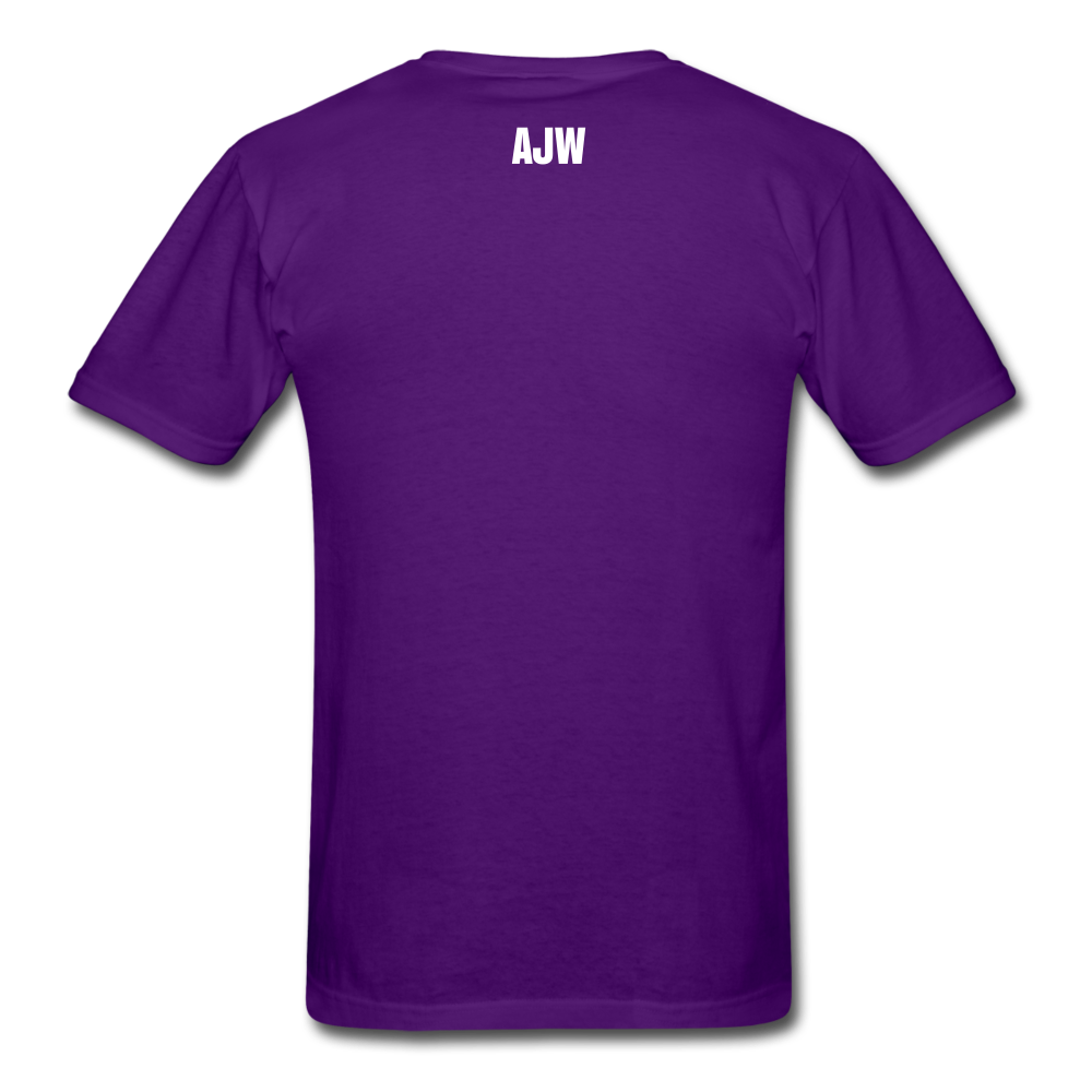 Unisex SuperJaded Logo Classic T-Shirt - purple