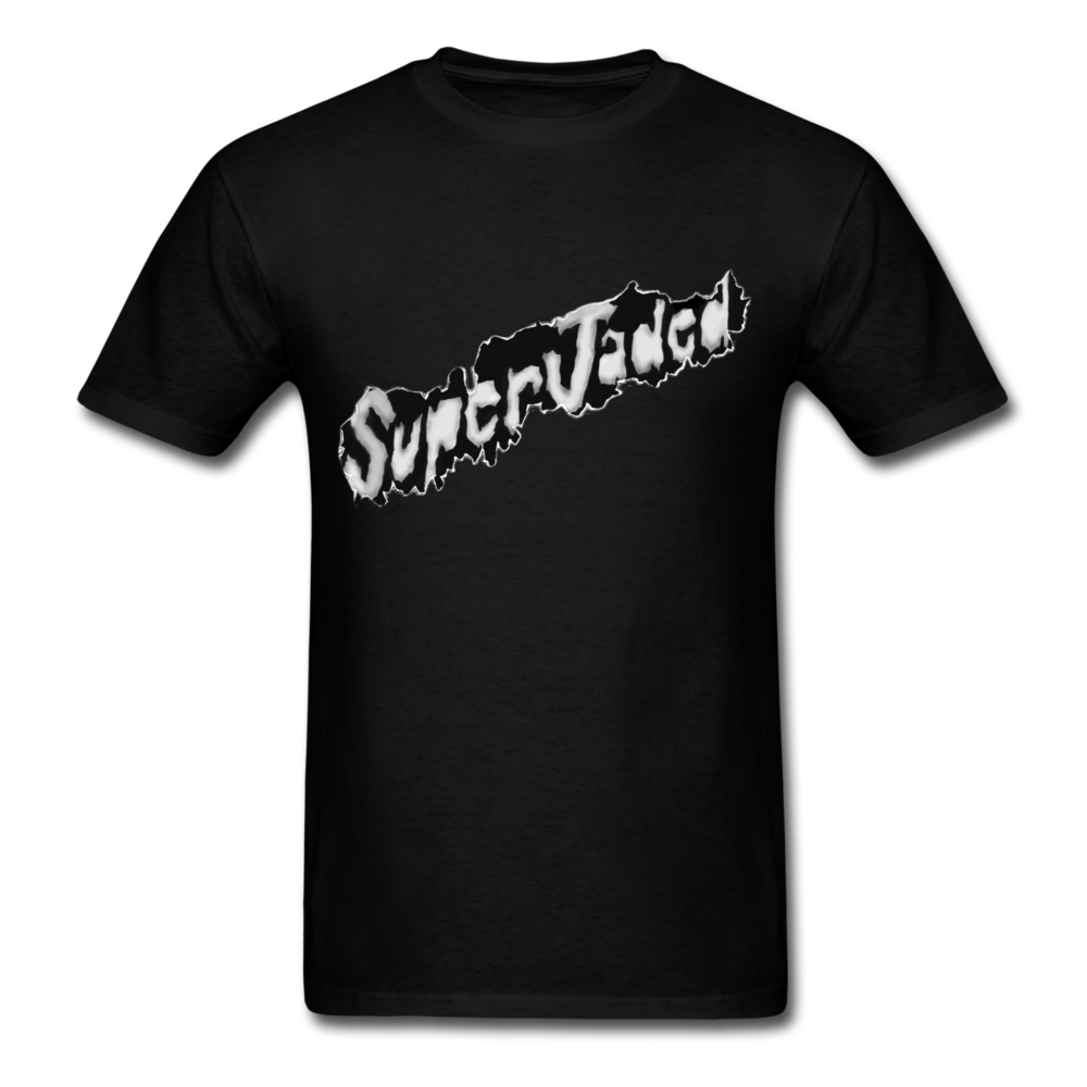 Unisex SuperJaded Logo Classic T-Shirt - black