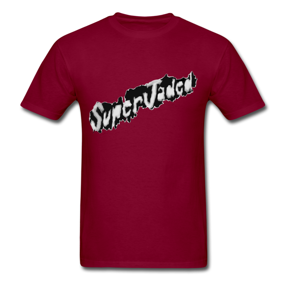 Unisex SuperJaded Logo Classic T-Shirt - burgundy