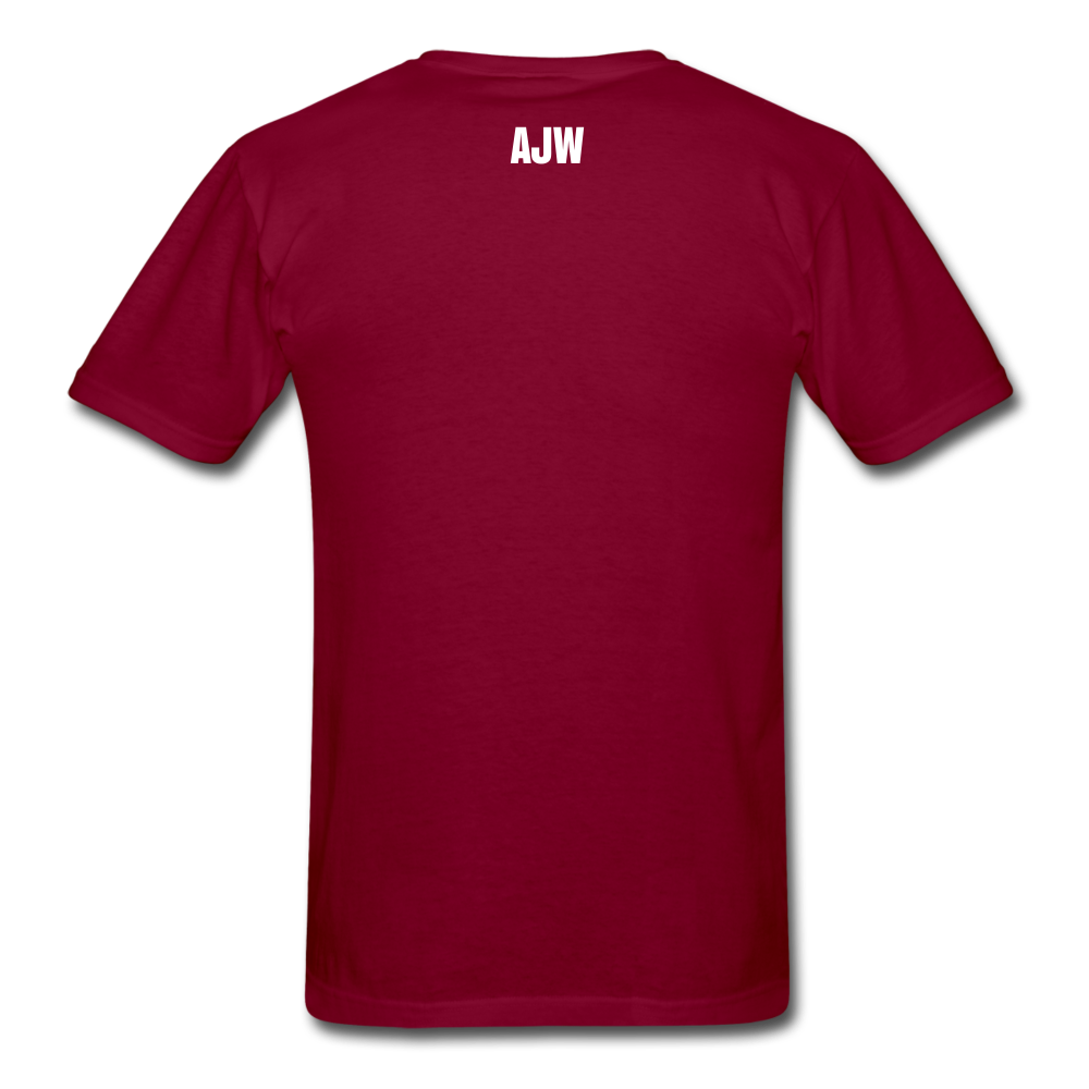 Unisex SuperJaded Logo Classic T-Shirt - burgundy