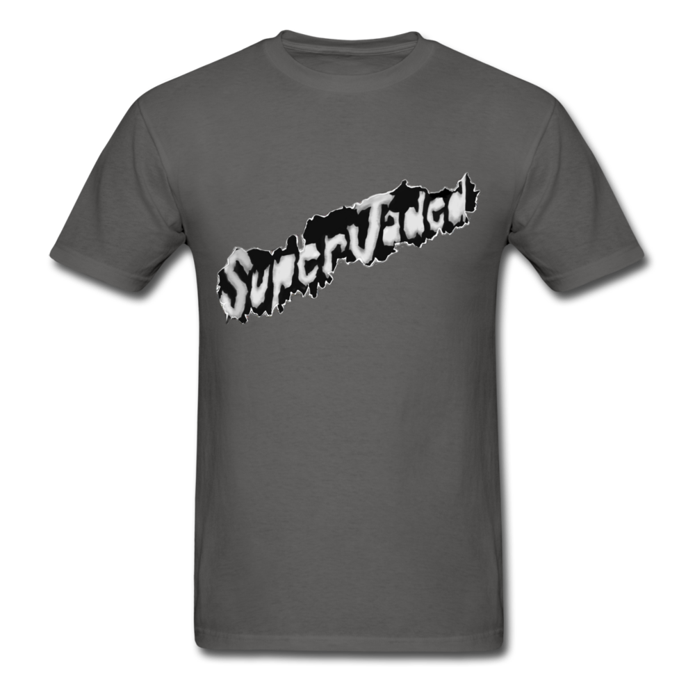 Unisex SuperJaded Logo Classic T-Shirt - charcoal