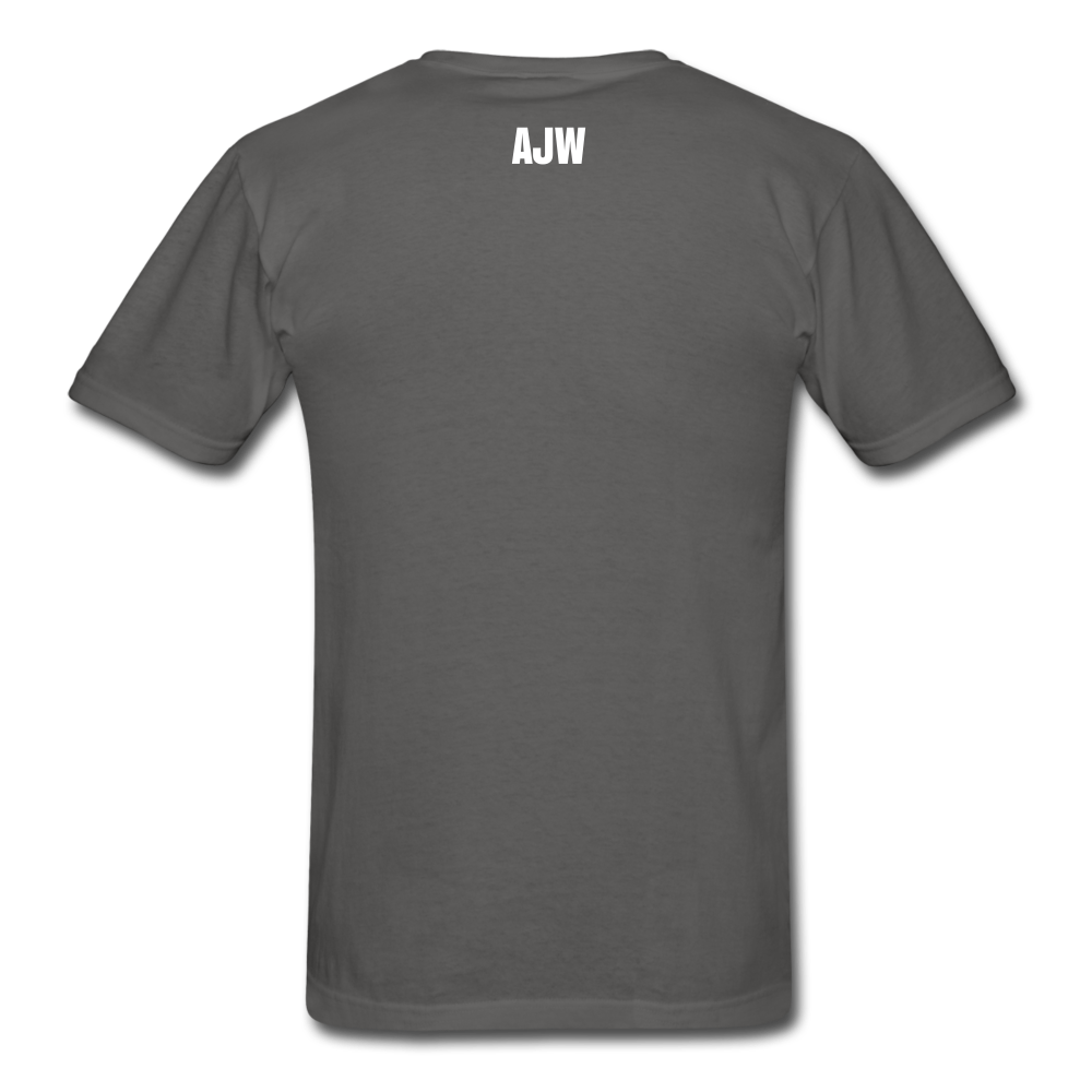 Unisex SuperJaded Logo Classic T-Shirt - charcoal