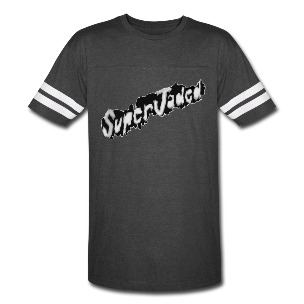 Vintage SuperJaded Logo Sport T-Shirt - vintage smoke/white