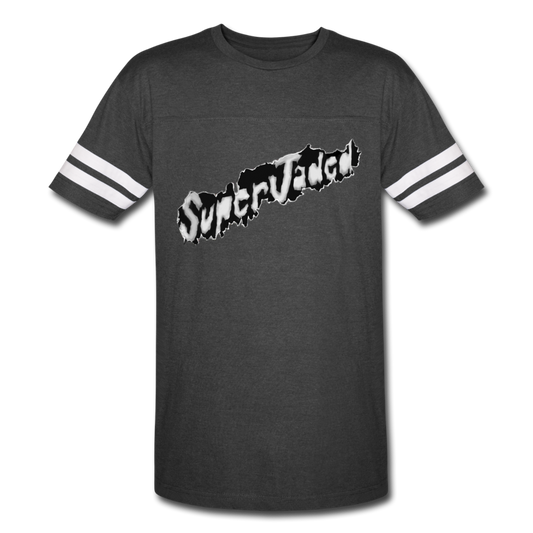 Vintage SuperJaded Logo Sport T-Shirt - vintage smoke/white