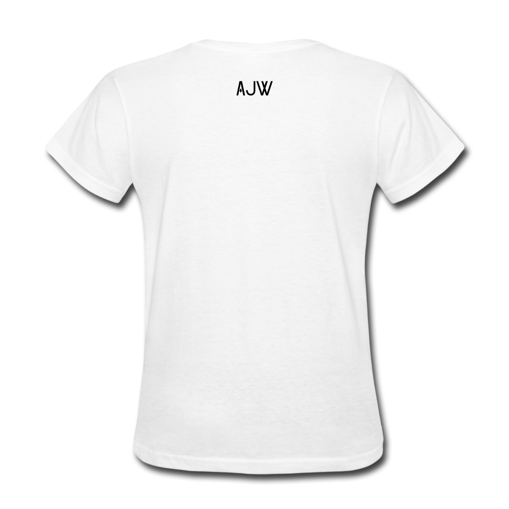 Women's SuperJaded Logo T-Shirt - white