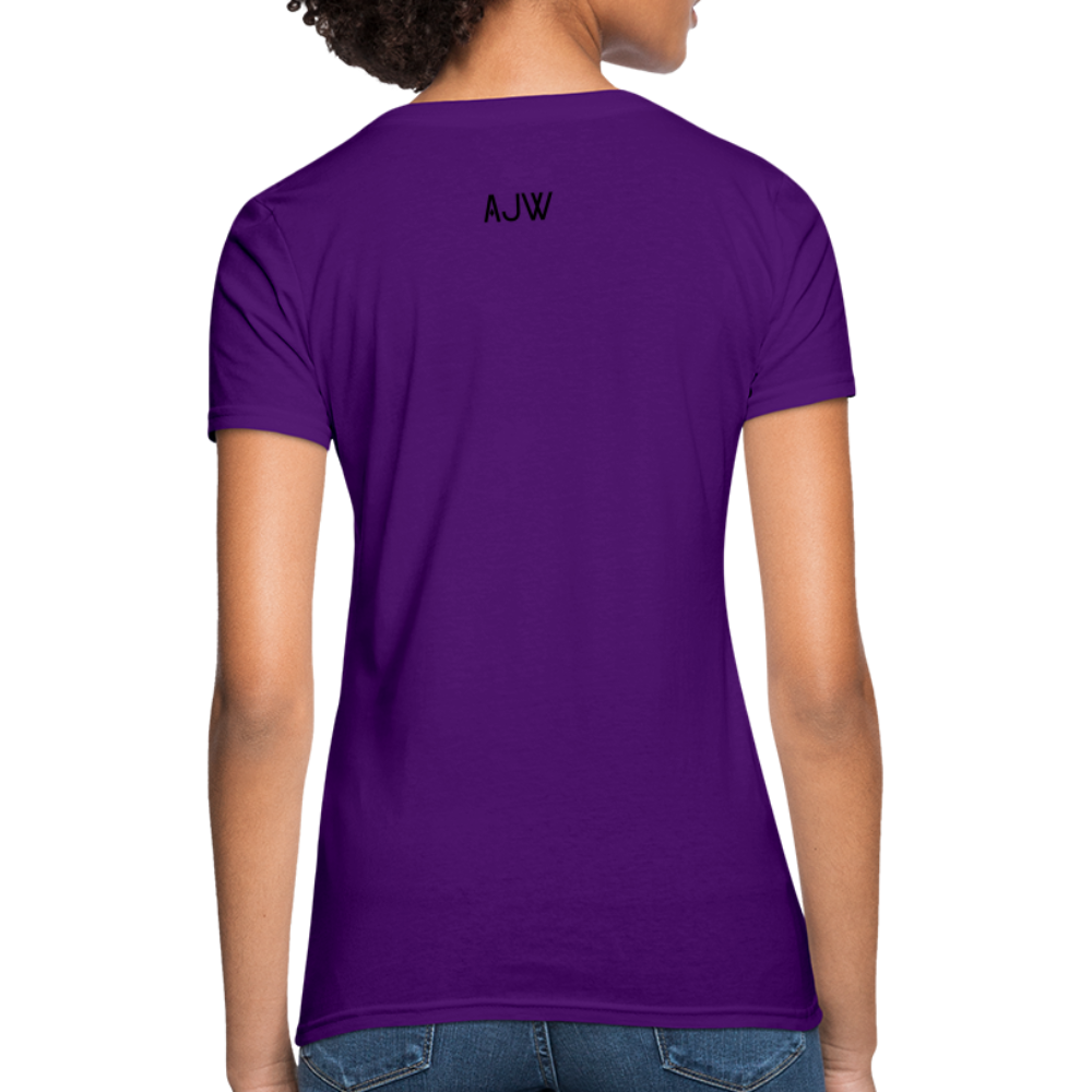 Women's SuperJaded Logo T-Shirt - purple