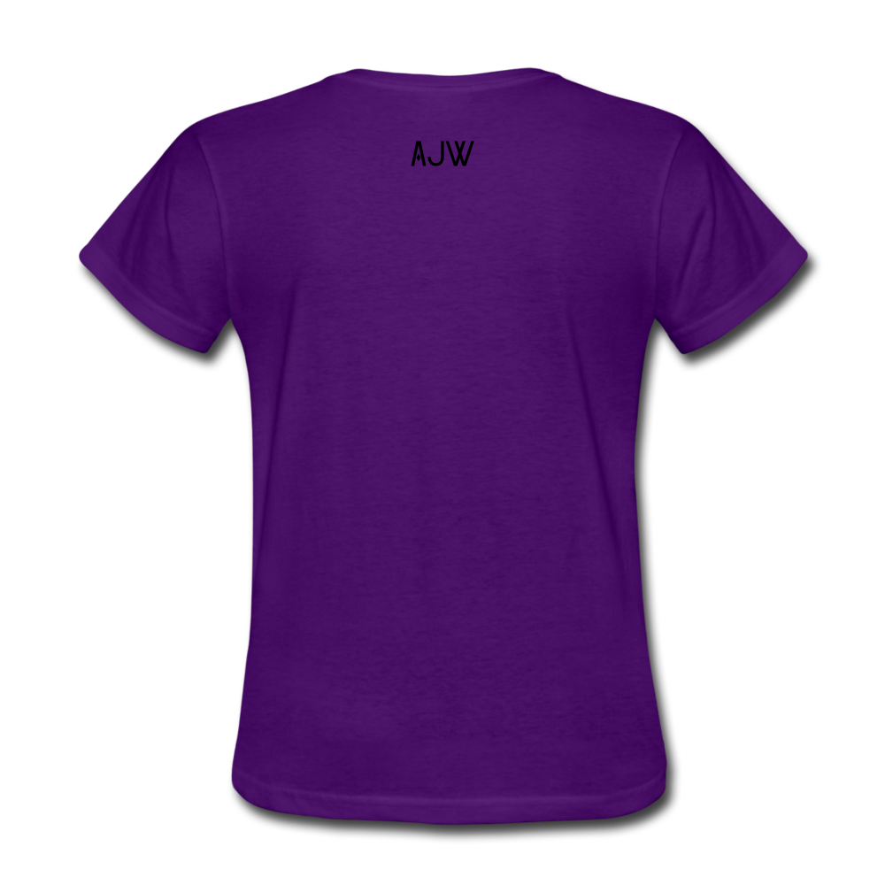 Women's SuperJaded Logo T-Shirt - purple