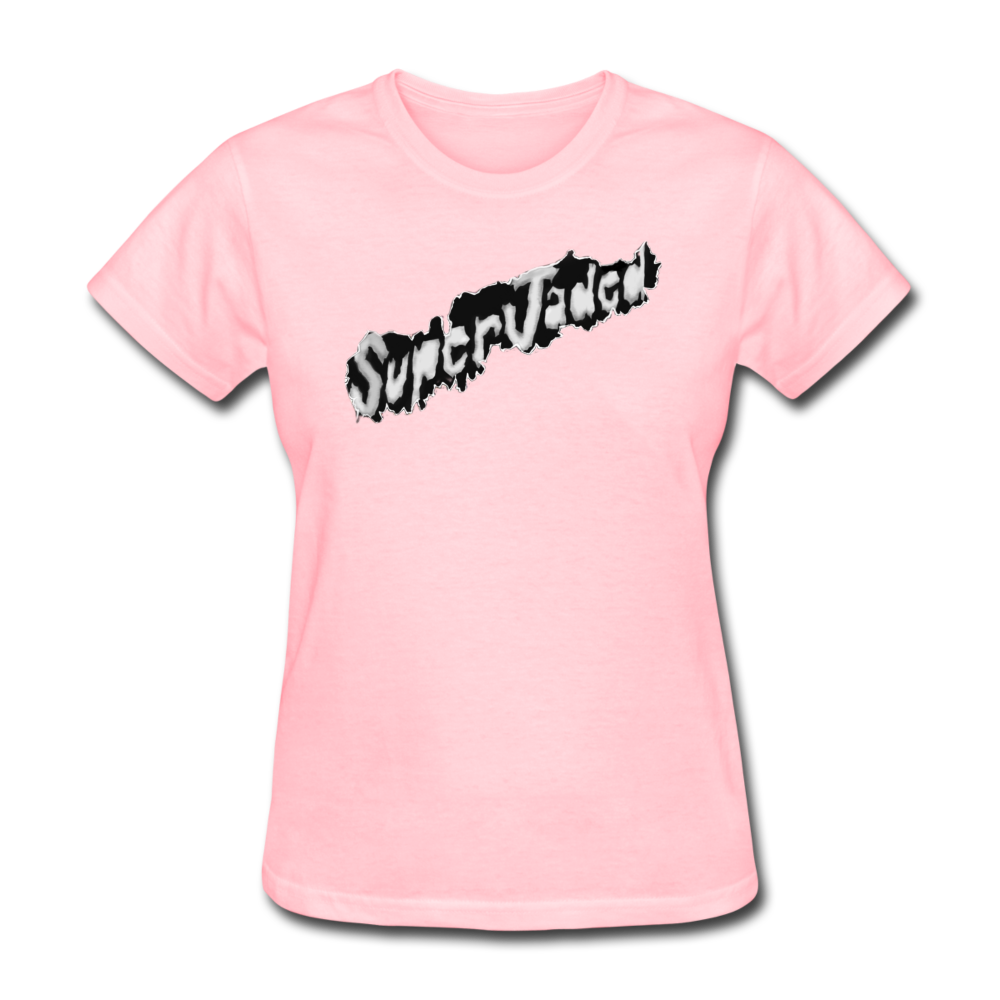 Women's SuperJaded Logo T-Shirt - pink