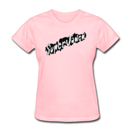 Women's SuperJaded Logo T-Shirt - pink