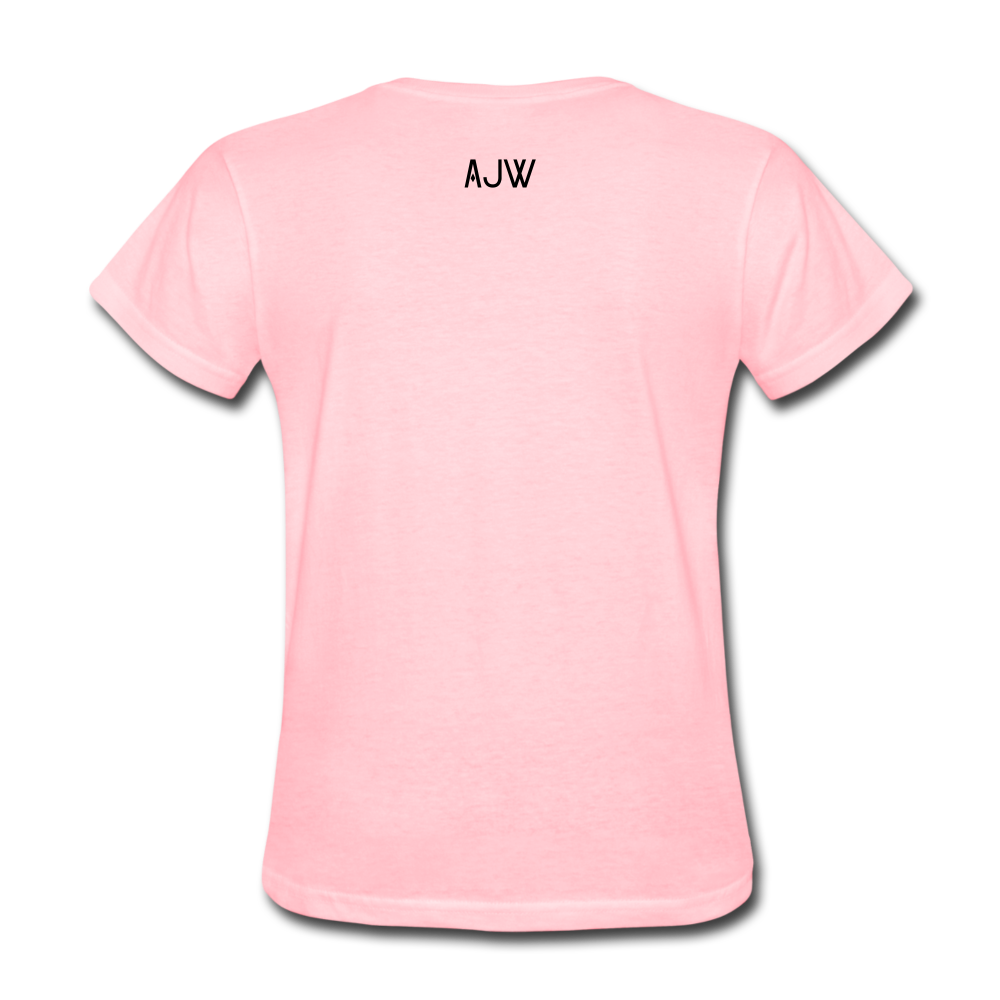 Women's SuperJaded Logo T-Shirt - pink