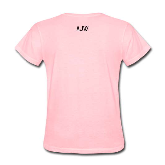 Women's SuperJaded Logo T-Shirt - pink