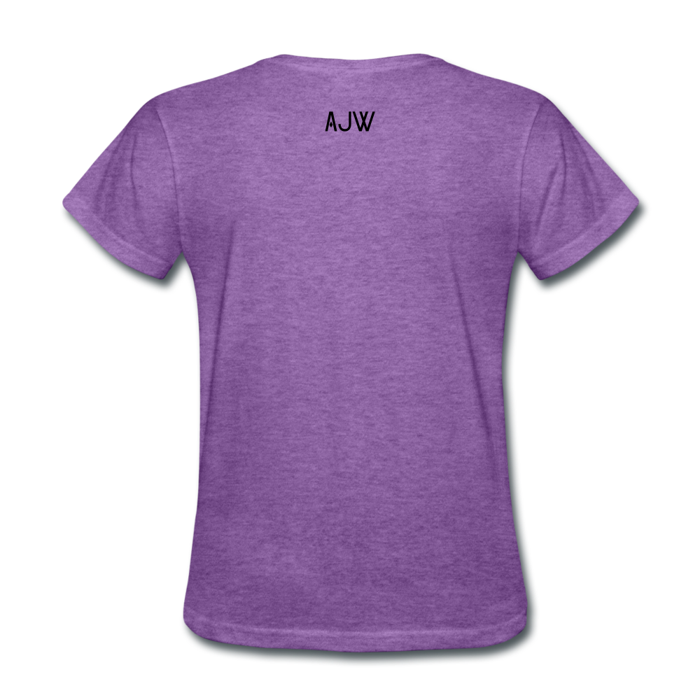 Women's SuperJaded Logo T-Shirt - purple heather