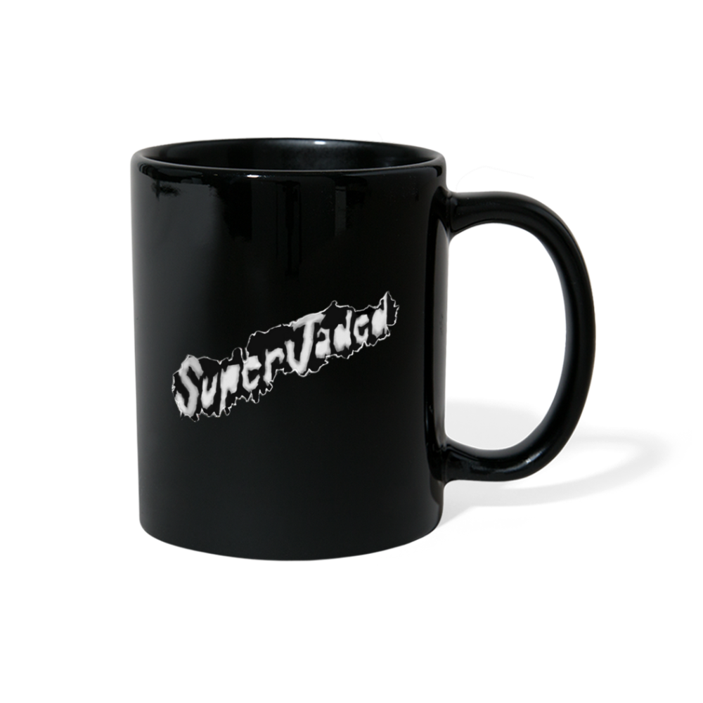 SuperJaded Logo Full Color Mug - black