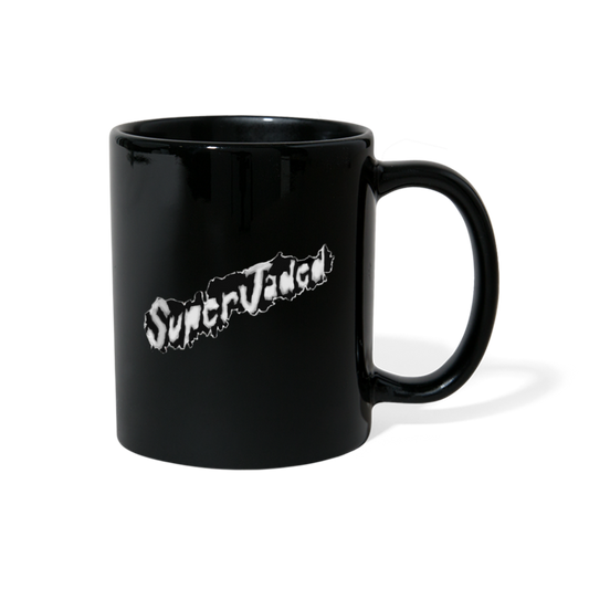 SuperJaded Logo Full Color Mug - black