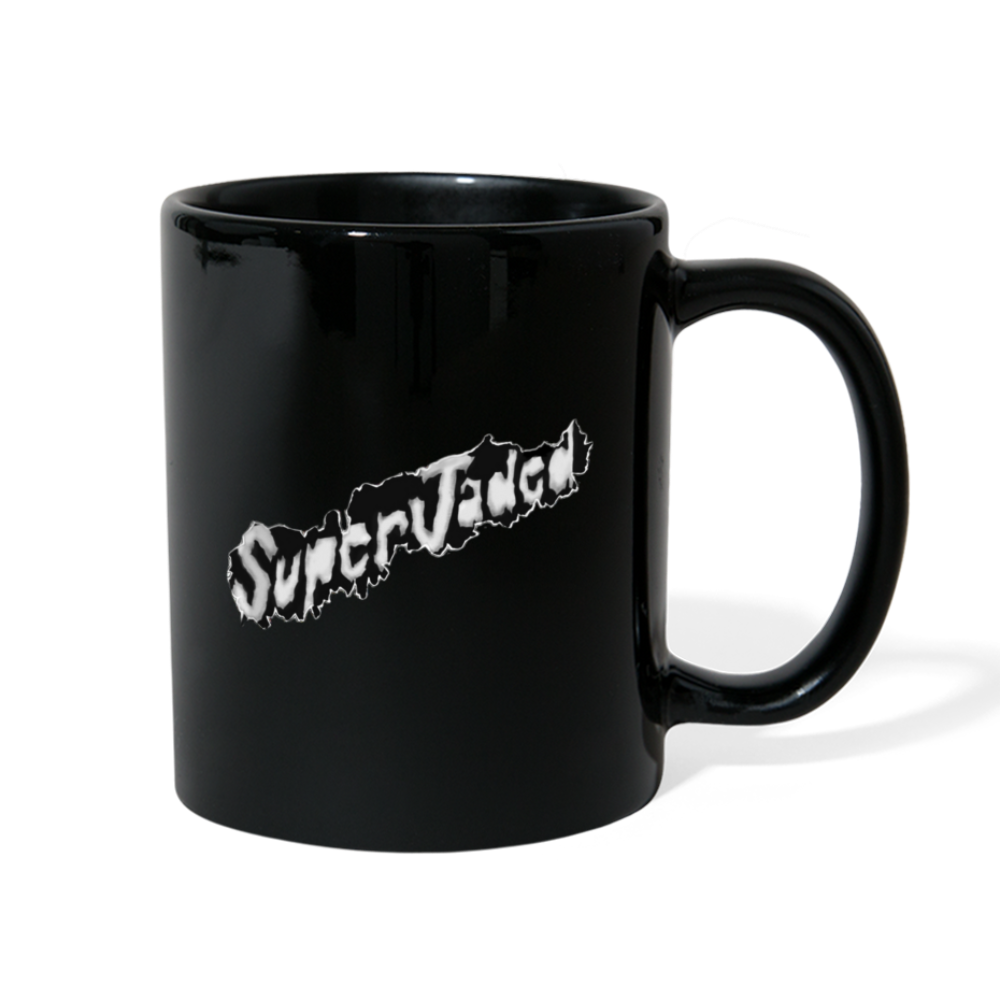 SuperJaded Logo Full Color Mug - black