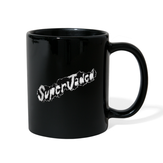 SuperJaded Logo Full Color Mug - black