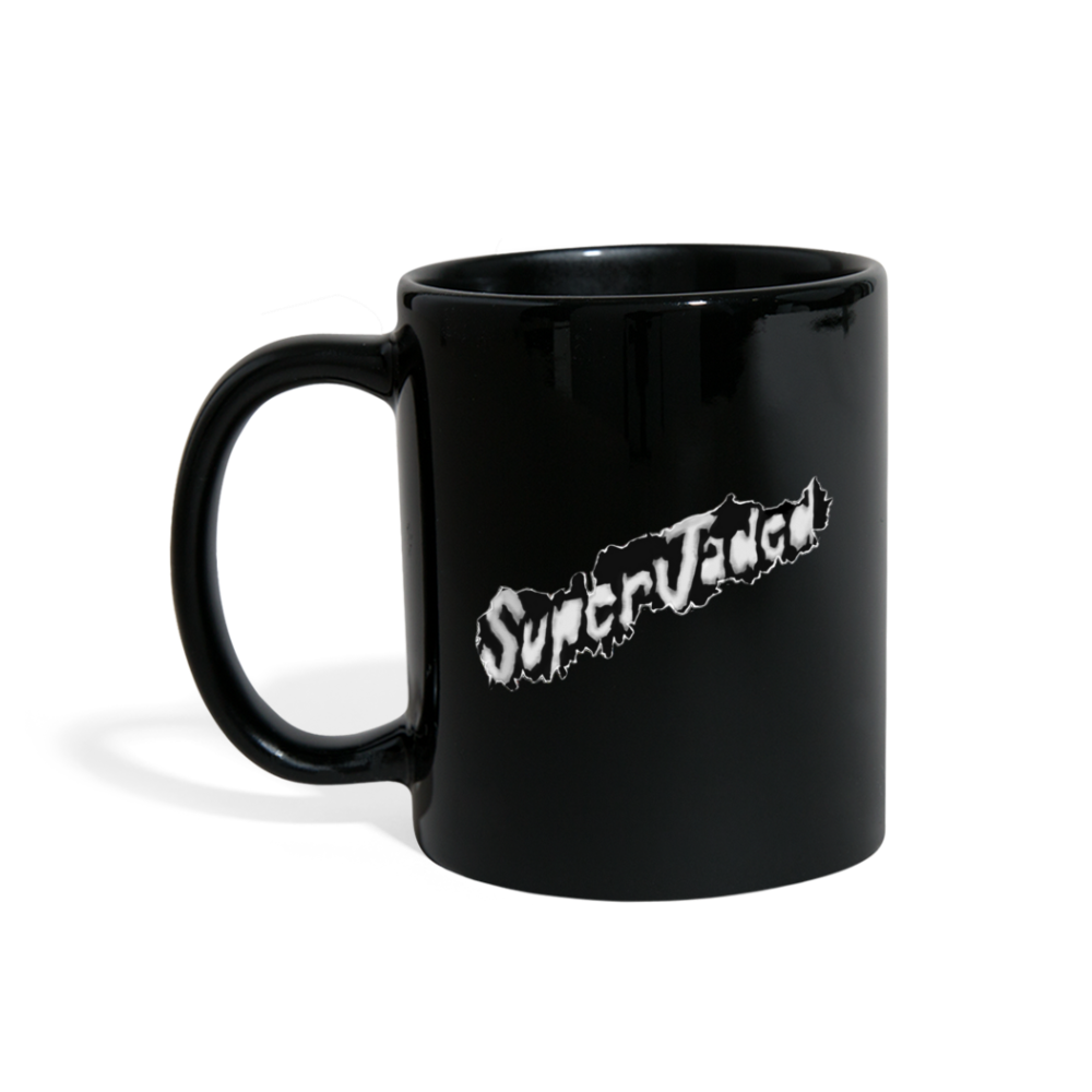 SuperJaded Logo Full Color Mug - black