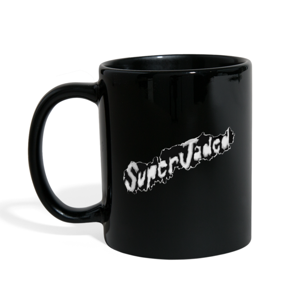 SuperJaded Logo Full Color Mug - black