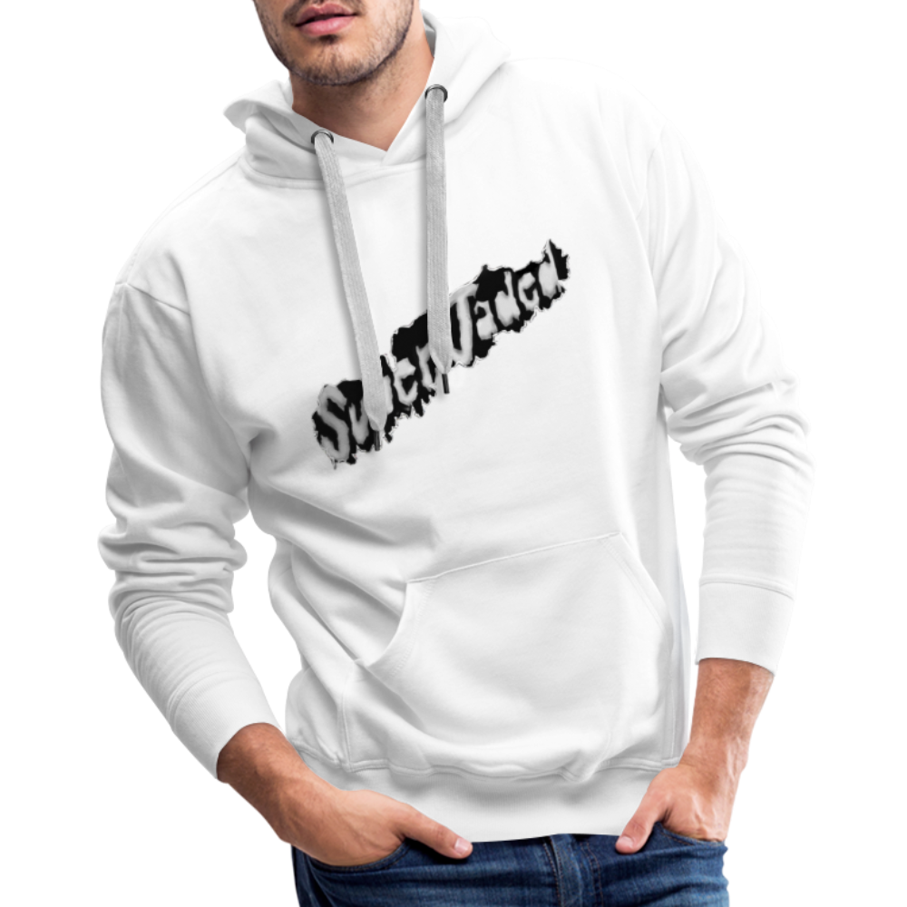 Men’s SuperJaded Skeleton Premium Hoodie - white