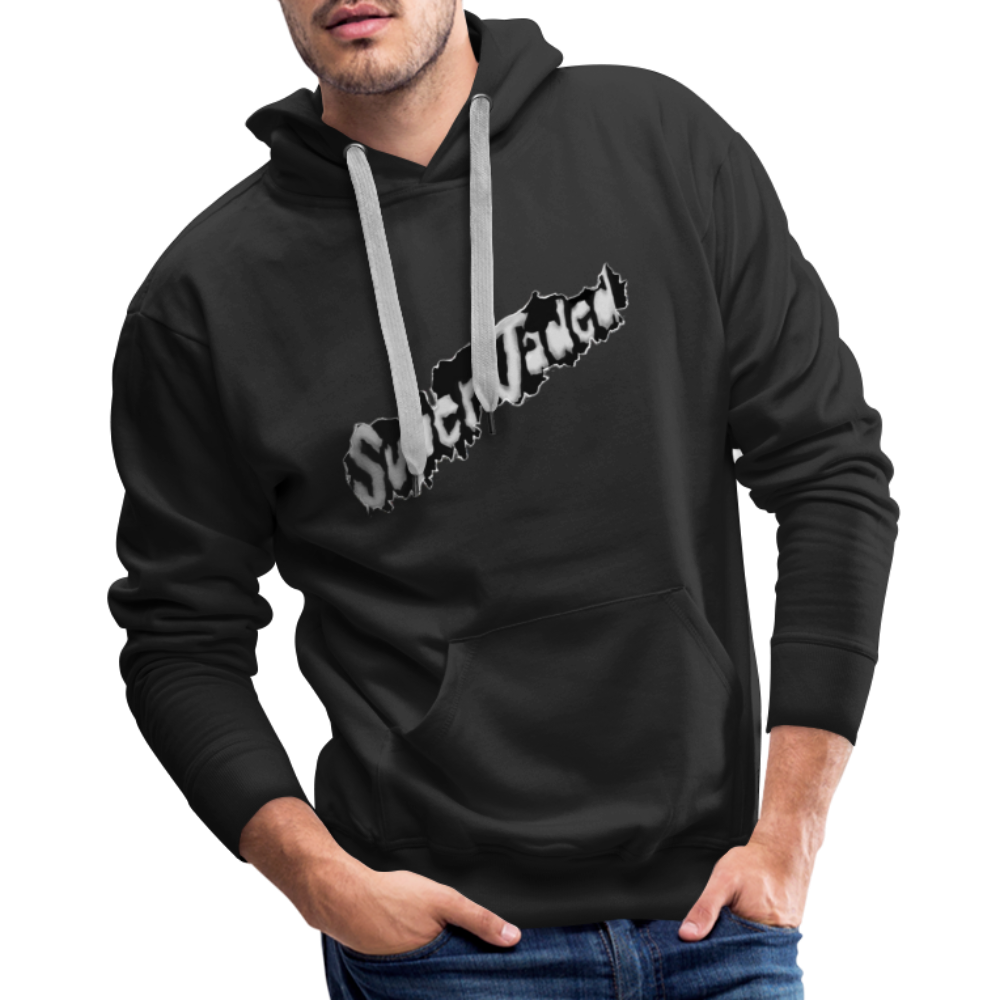 Men’s SuperJaded Skeleton Premium Hoodie - black