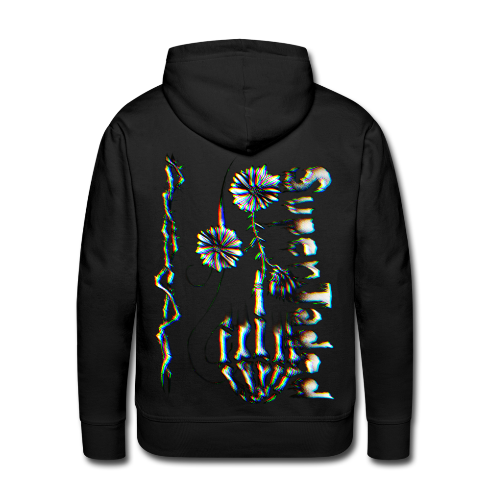 Men’s SuperJaded Skeleton Premium Hoodie - black