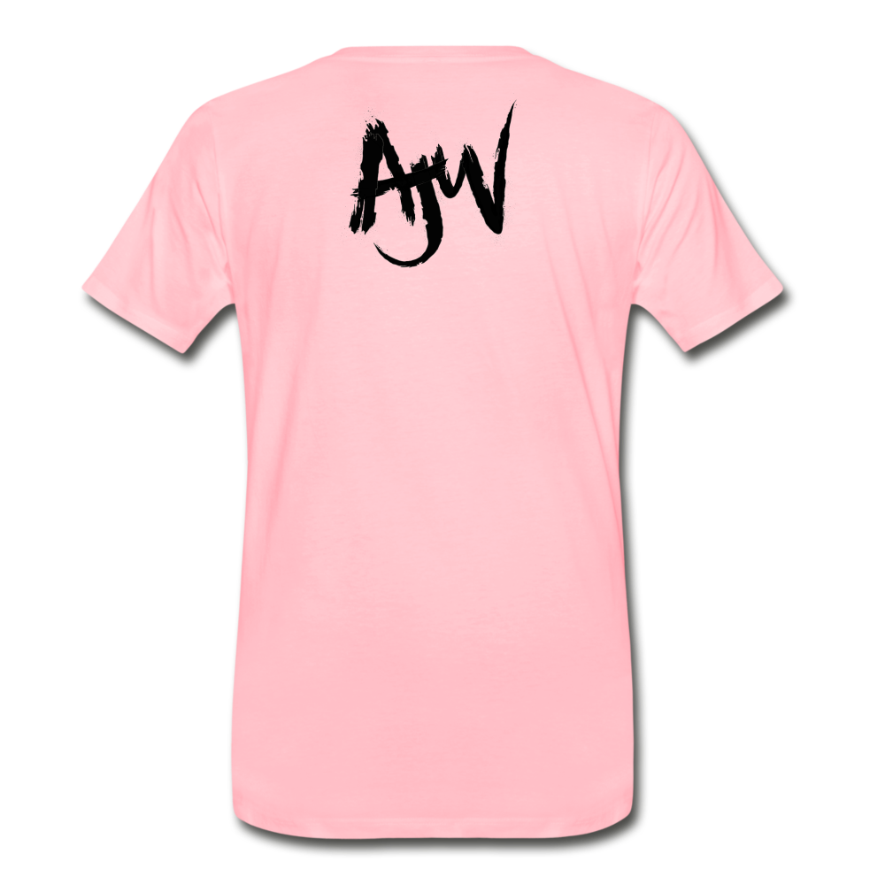 Men's Phoneline Premium T-Shirt - pink