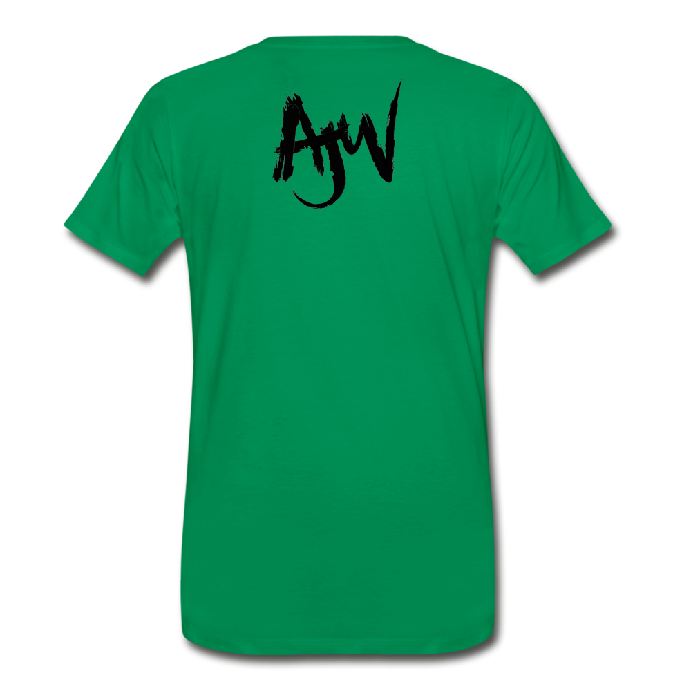 Men's Phoneline Premium T-Shirt - kelly green