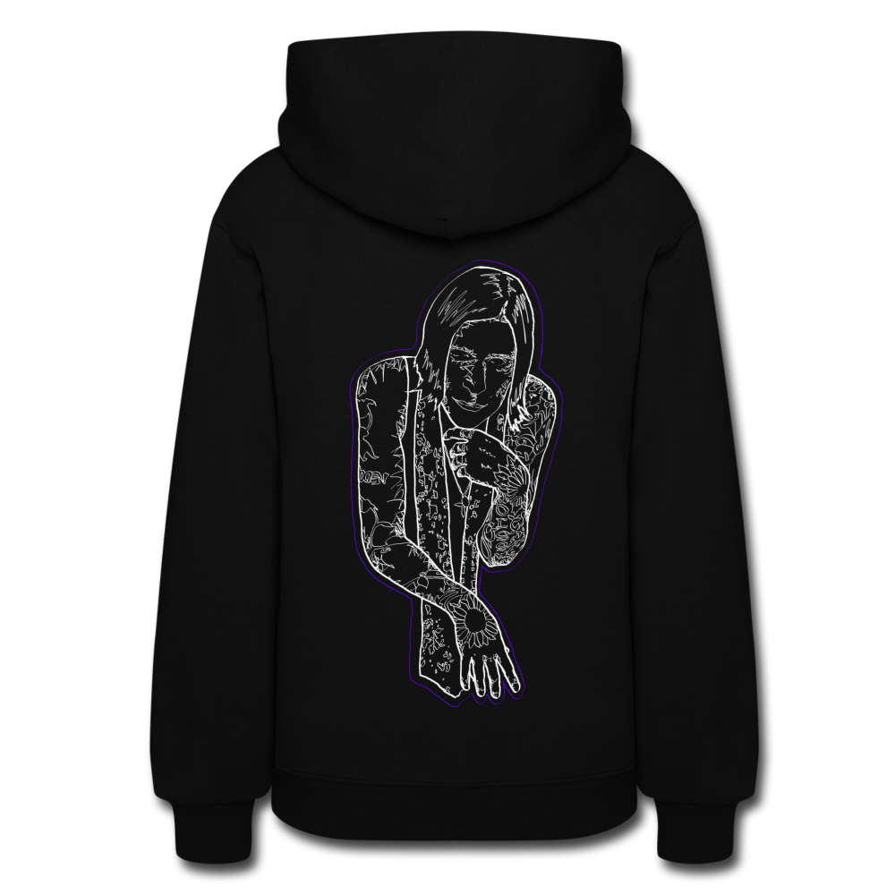 Women's AJW Hoodie - black