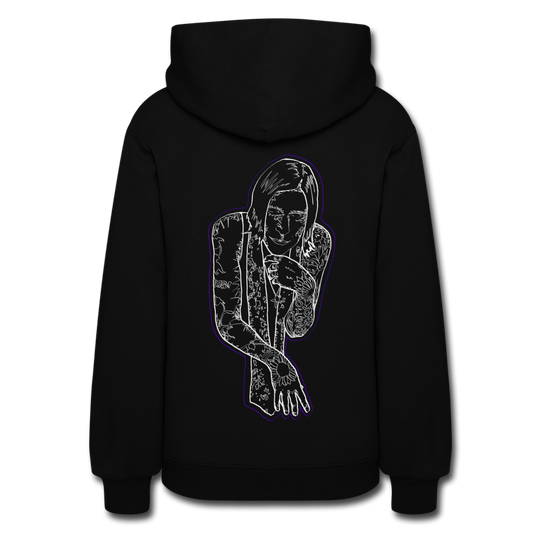 Women's AJW Hoodie - black