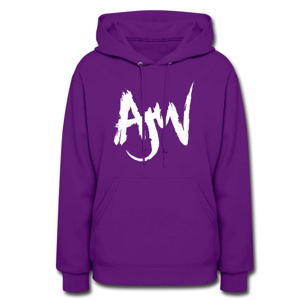 Women's AJW Hoodie - purple